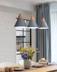 Lampa sufitowa SCANDI C APP061-1CP Biała
