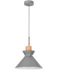 Lampa Wisząca Puri APP089-1CP Szara