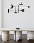 Lampa Wisząca APP1668-6CP Black 4