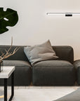 Lampa Kinkiet Łazienkowy Led Nad Lustro 12w 50cm App373-1w Czarna