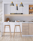 Lampa sufitowa SCANDI SET CPR Szara