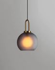 Lampa Sufitowa Wisząca Szklana Kula 20cm APP626-1CP