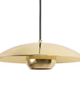 Lampa Sufitowa Wisząca App1451-1cp Złota