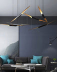 Lampa Sufitowa APP298-1CP Tuba 60cm Czarna