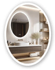 Lustro Ścienne Led 60x80cm Wwa 1