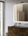 Kinkiet Łazienkowy Led 60cm App1342-w Black