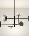 Lampa Wisząca APP1668-6CP Black 2