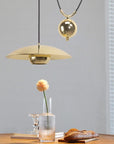 Lampa Sufitowa Wisząca App1451-1cp Złota