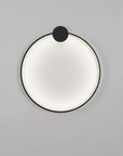 Lampa Ścienna Kinkiet Led App1386-cw Black 40cm 6