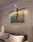 Lampa Kinkiet Do Salonu Led Neutralny 12w 92cm App583-1w
