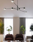 Lampa Sufitowa Nowoczesna 6-ramienna APP597-6C 7
