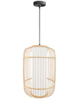 Lampa Wisząca Bambusowa APP1626-1CP 5