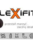 Obciążniki neoprenowe na ręce lub nogi 2 x 1,5 kg Flexifit