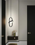 Lampa Wisząca Led App1554-cp Black 6