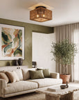 Lampa Sufitowa Plafon APP1947-2C 7