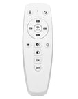 Lampa Sufitowa Z Pilotem Plafon Led App803-c Złota