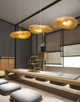 Lampa Sufitowa Wisząca Boho Natural App880-1cp