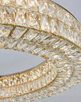 Lampa Sufitowa Wisząca Led App1569-cp Gold 80cm 3