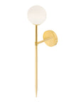 Lampa Kinkiet 75cm App580-1w Złoty