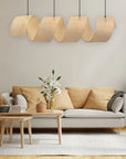Lampa Sufitowa Wisząca Boho APP1643-1CP 2