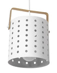 Lampa Sufitowa Nowoczesna APP957-1CP Biała 2