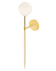 LAMPA KINKIET NOWOCZESNY 90cm APP582-1W Złota 2