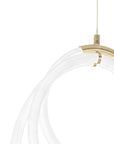 LAMPA WISZĄCA LED G016-CP ZŁOTA 2