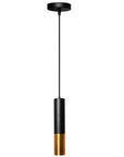 Lampa Sufitowa Wisząca Metalowa APP469-1CP Czarna 2
