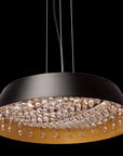 Lampa Wisząca Z Kryształami APP1028-CP 2