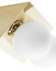 LAMPA ŚCIENNA KINKIET APP1229-2W Złota 2