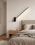 LAMPA KINKIET DO SALONU LED NEUTRALNY 12W 92CM APP584-1W 2