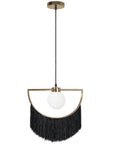 LAMPA SUFITOWA WISZĄCA APP968 Złota 2