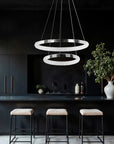 LAMPA WISZĄCA LED G046-2CP CHROME 2