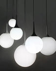Lampa Wisząca Sufitowa Biała JDL-17 Cary 15 2
