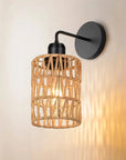 Lampa Ścienna Kinkiet Boho APP1623-1W 2