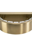 Kinkiet APP1509-W BRUSH GOLD 2