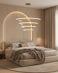 Lampa Wisząca LED LHJ009-CP4 ZŁOTA 2