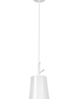 Lampa Sufitowa Wisząca APP1035-1CP Biała 2