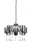Lampa Wisząca Z Kryształami APP958-5CP 2
