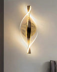 Kinkiet LED G031-W Złoty 2
