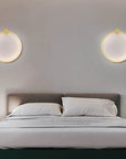 LAMPA ŚCIENNA KINKIET LED APP1384-CW GOLD 30cm 2