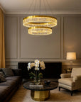 Lampa Wisząca LED LHJ049-CP2 ZŁOTA 2