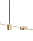 Lampa Sufitowa Wisząca LED APP929-5CP Złota 2