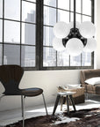 Lampa Sufitowa LOFT APP904-6CP 2