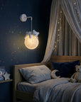 LAMPA ŚCIENNA KINKIET WHITE BEAR G161-1W 2