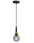 Lampa Wisząca APP1124-1CP Black Gold 2