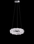 LAMPA WISZĄCA LED MS017-CP Chrom 57cm 2