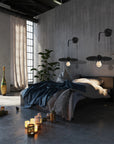 LAMPA ŚCIENNA KINKIET APP1355-1W Czarny 30 Cm 2