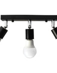 Lampa Sufitowa Reflektor Plafon APP699-3C Czarna 2