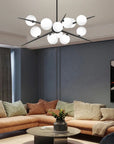 Lampa Wisząca APP999-12CP Czarna 2